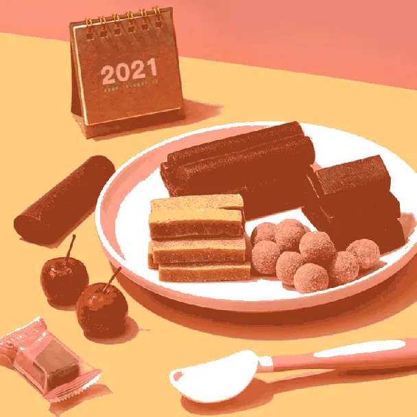 Crispy Fried Dough Twist 160g