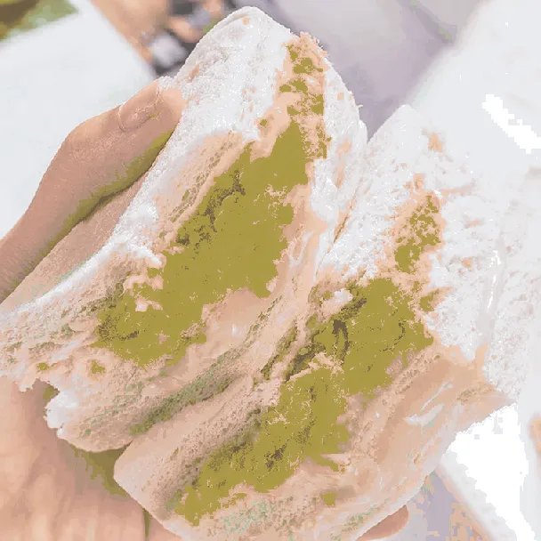 Avocado Chicken Floss Sandwich Toast 3 Packs 5.82 oz