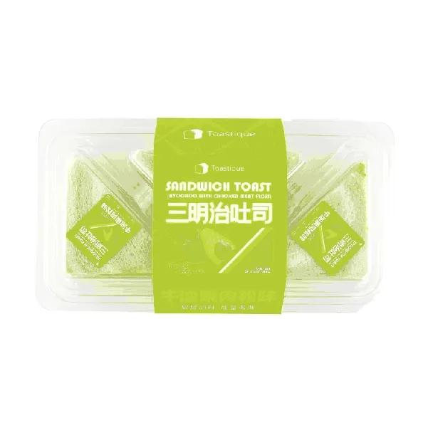 Avocado Chicken Floss Sandwich Toast 3 Packs 5.82 oz