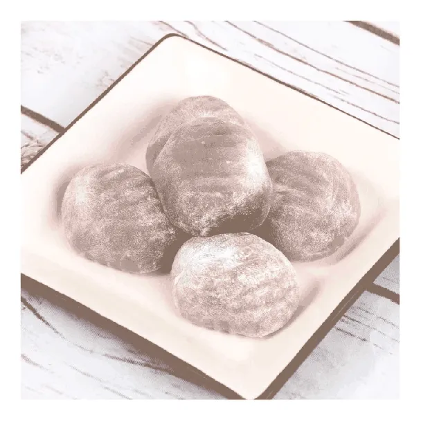 Baked Soft Rice Cake - Chestnut 198g【Japanese Mochi Daifuku Dessert】