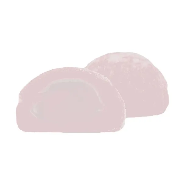 Baked Soft Rice Cake Daifuku Peach Flavor,7.05 oz【Japanese Mochi Daifuku Dessert】