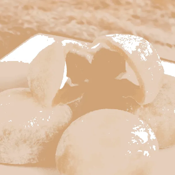 Baked Soft Rice Cake - Melon 198g【Japanese Mochi Daifuku Dessert】