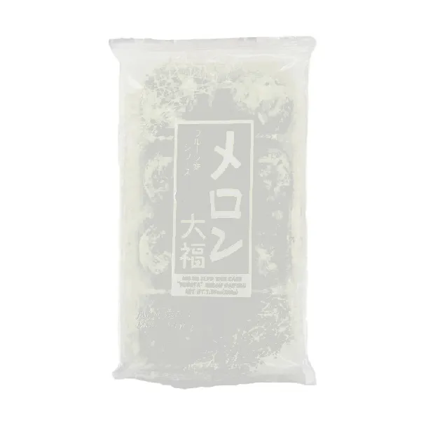Baked Soft Rice Cake - Melon 198g【Japanese Mochi Daifuku Dessert】