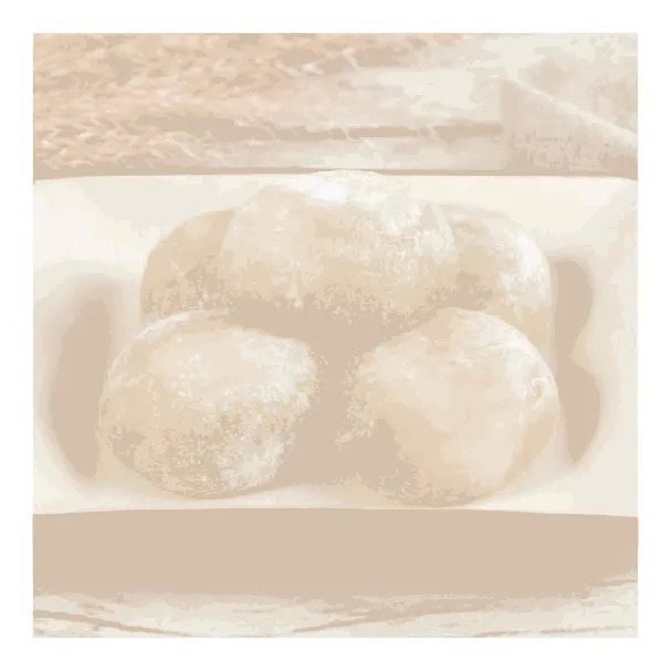 Baked Soft Rice Cake - Melon 198g【Japanese Mochi Daifuku Dessert】