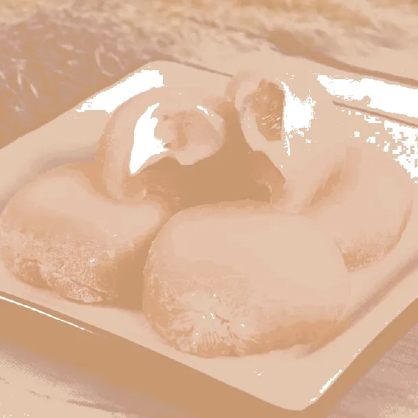 Baked Soft Rice Cake, Strawberry Flavor,7.05 oz【Japanese Mochi Daifuku Dessert】