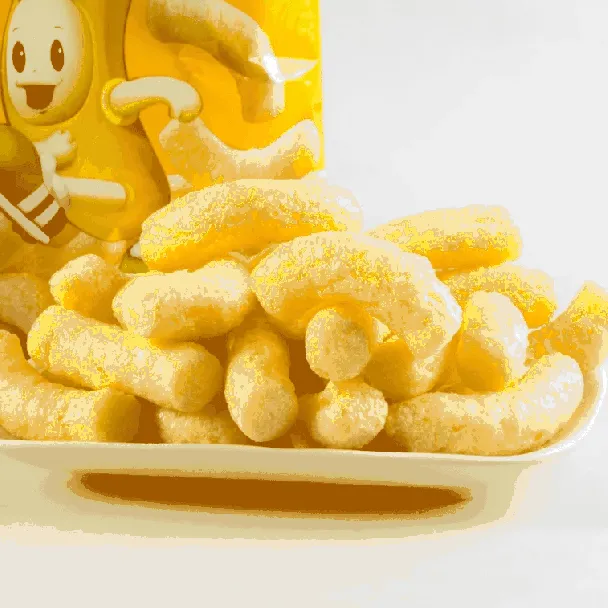 Banana Kick Corn Puffs Snack 1.58 oz [ Blackpink Jennie's Pick ]