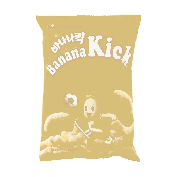 Banana Kick Corn Puffs Snack 1.58 oz [ Blackpink Jennie's Pick ]