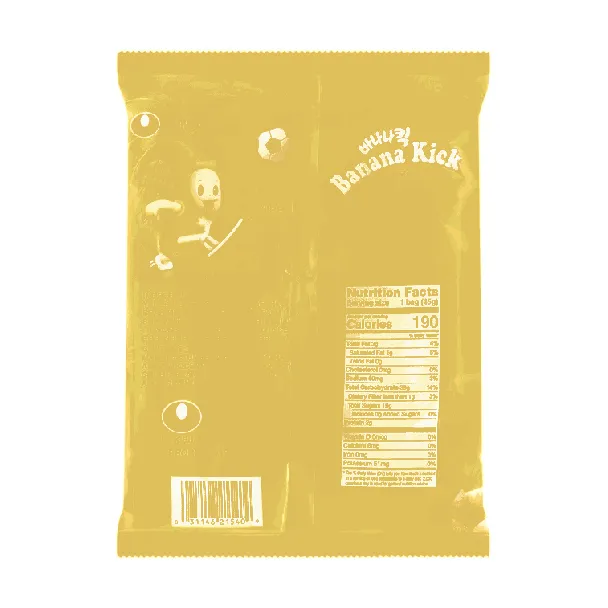 Banana Kick Corn Puffs Snack 1.58 oz [ Blackpink Jennie's Pick ]