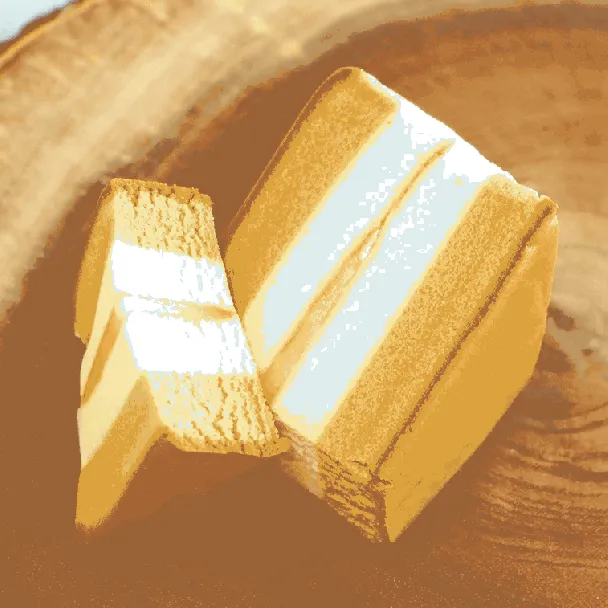Barley Leaf Flavor Cake, 3.35oz*3【3 Packs】[Product Expiry Date Format: Month/Day/Year]