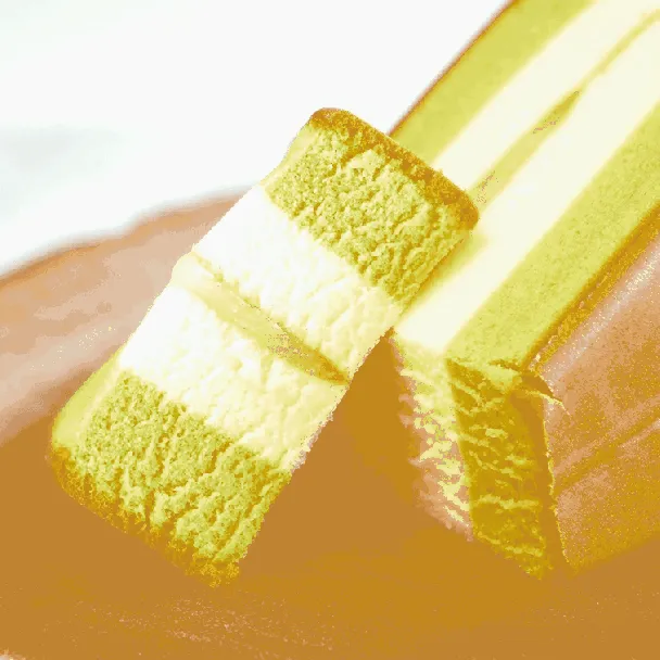 Barley Leaf Flavor Cake, 3.35oz*3【3 Packs】[Product Expiry Date Format: Month/Day/Year]