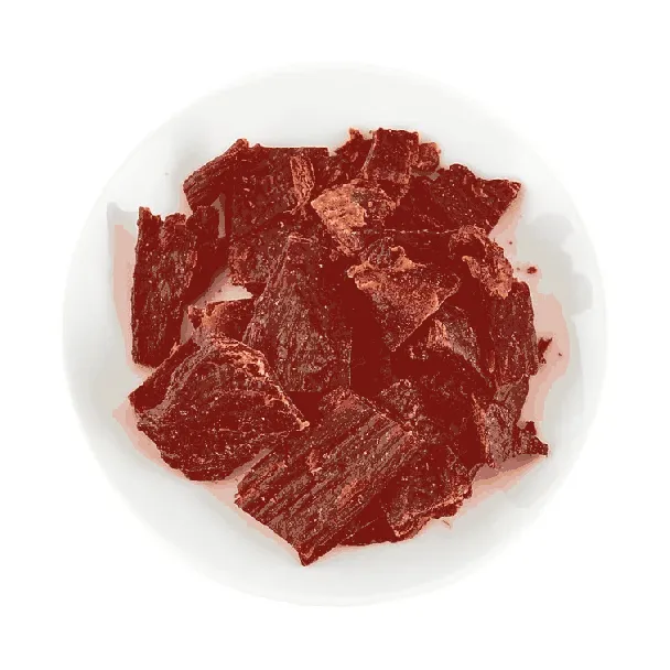 Beef Jerky Duos, Original & Teriyaki, 3.25 oz 【Low Calories High-Protein Healthy Snacks】