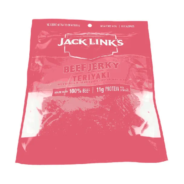 Beef Jerky, Teriyaki Flavor, 3.25 oz【Low Calories High-Protein Healthy Snacks】
