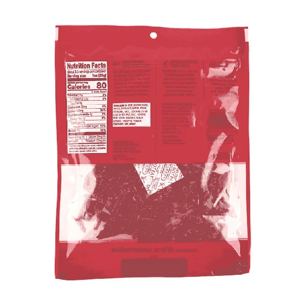 Beef Jerky, Teriyaki Flavor, 3.25 oz【Low Calories High-Protein Healthy Snacks】