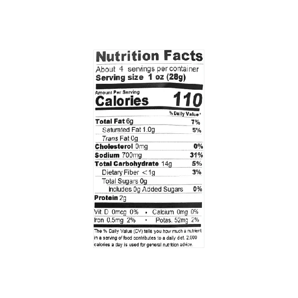 Big Latiao - Spicy Wheat Flour Strip Chili Snack, 3.6oz