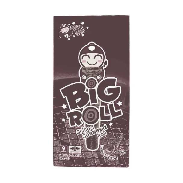 Big Roll Grilled Seaweed Roll BBQ Flavor 9pc