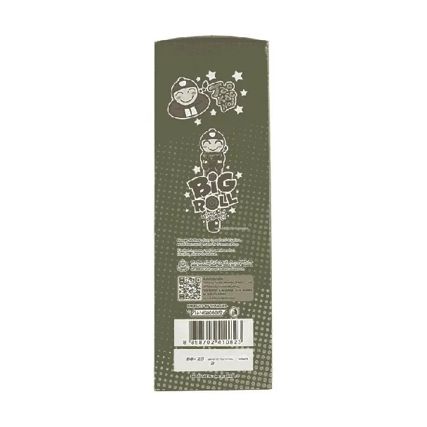 Big Roll Grilled Seaweed Roll Original Flavor, 9 Pieces 1.14 oz