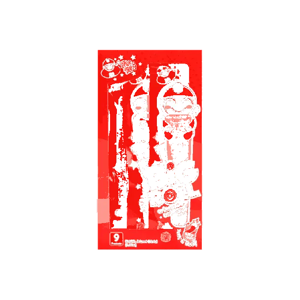 Big Roll Grilled Seaweed Roll Spicy Flavor 9pc 1.14 oz