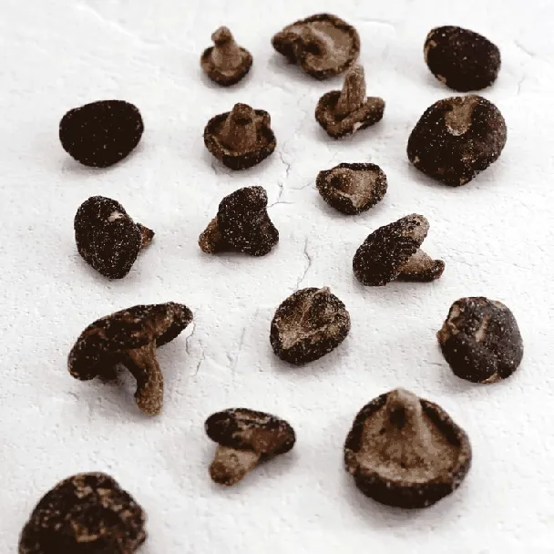 Black Truffle Mushroom Crisps, 3.5oz 【Rich In Dietary Fiber】【Healthy Snacks】