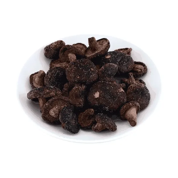 Black Truffle Mushroom Crisps, 3.5oz 【Rich In Dietary Fiber】【Healthy Snacks】