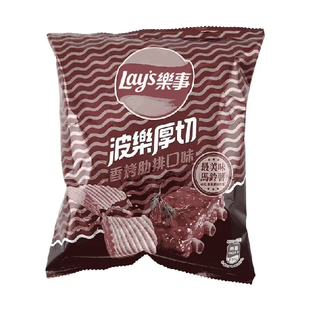 Bole Potato Chips Grilled Ribs Flavor 1.20 oz