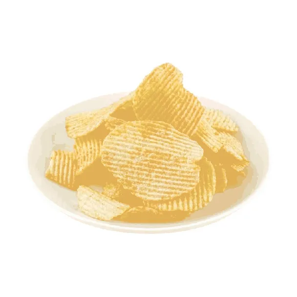 Bole Potato Chips Grilled Ribs Flavor 1.20 oz