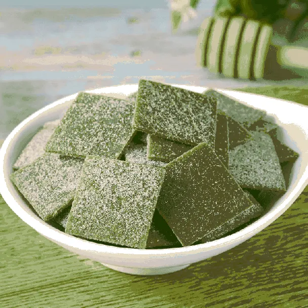 Candied Fruit College Plum Slices 90g