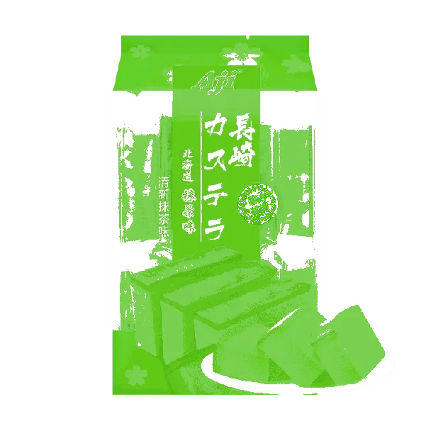 Castella Matcha Flavor 330g