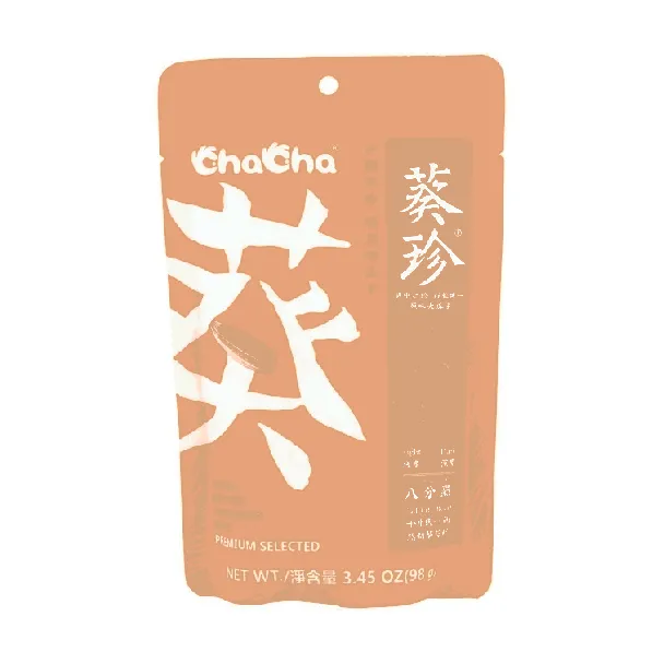 CHACHA Rosted Premium Sunflower Seeds Original Flavor 98g, Packaging May Vary
