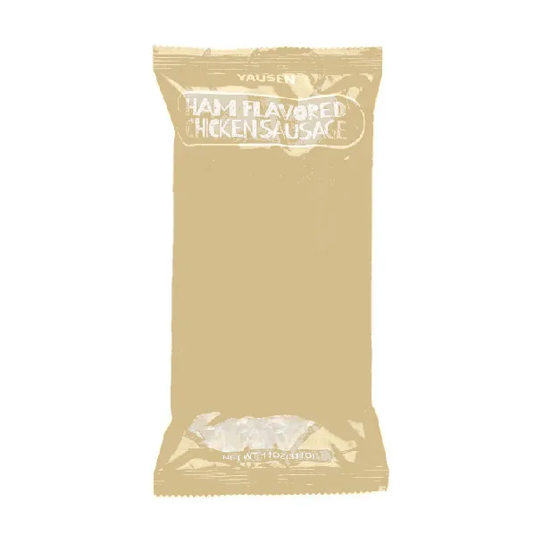 Chicken Sausage,Ham Flavor+Sweet Corn Flavor, 11 oz*6【6 Combo Packs】