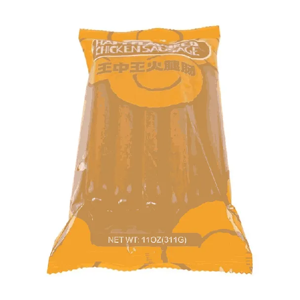 Chicken Sausage,Ham Flavor+Sweet Corn Flavor, 11 oz*6【6 Combo Packs】