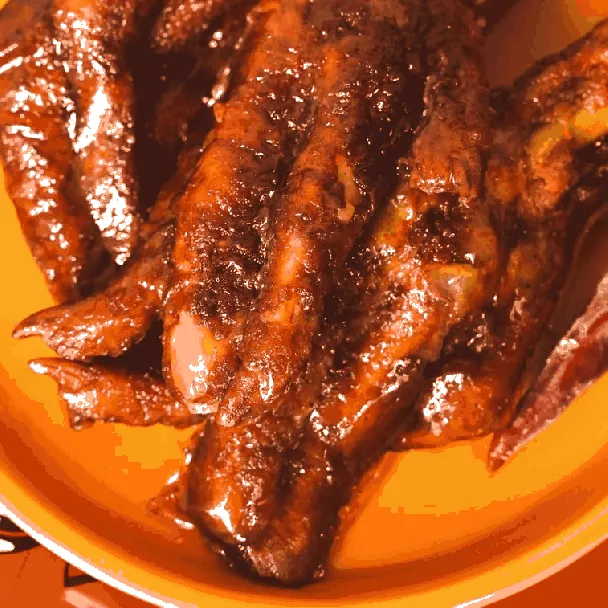 Chinese Brined Chicken Feet Spicy Flavor 4.94 oz