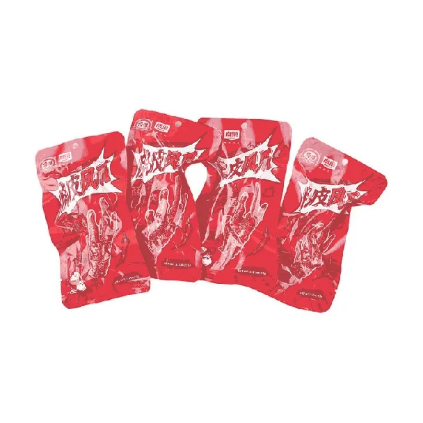 Chinese Brined Chicken Feet Spicy Flavor 4.94 oz