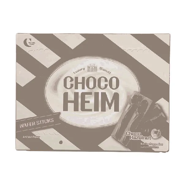Choco Heim, Chocolate Cream Wafers With Hazelnuts,10.02oz【aespa Favorite】