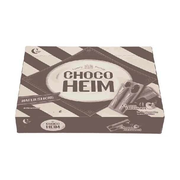 Choco Heim, Chocolate Cream Wafers With Hazelnuts,10.02oz【aespa Favorite】