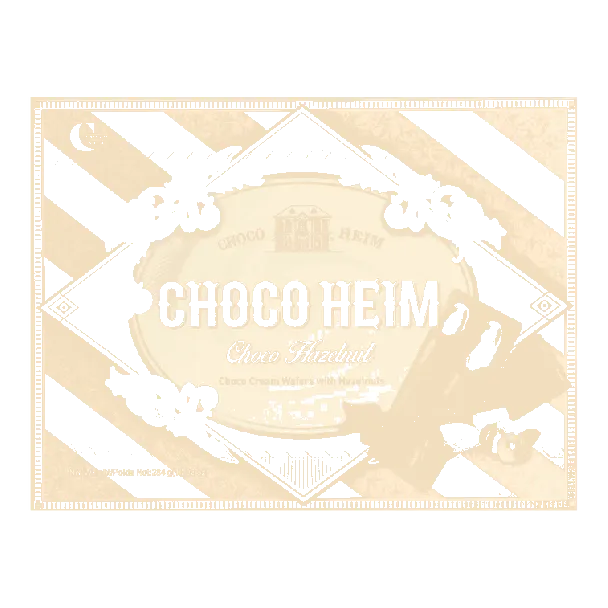 Choco Heim, Chocolate Cream Wafers With Hazelnuts,10.02oz【aespa Favorite】