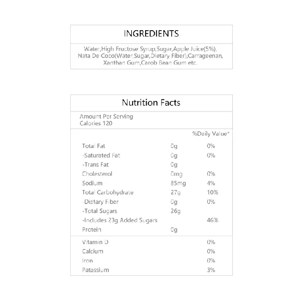 CICI Jelly Drink Strawberry 150g