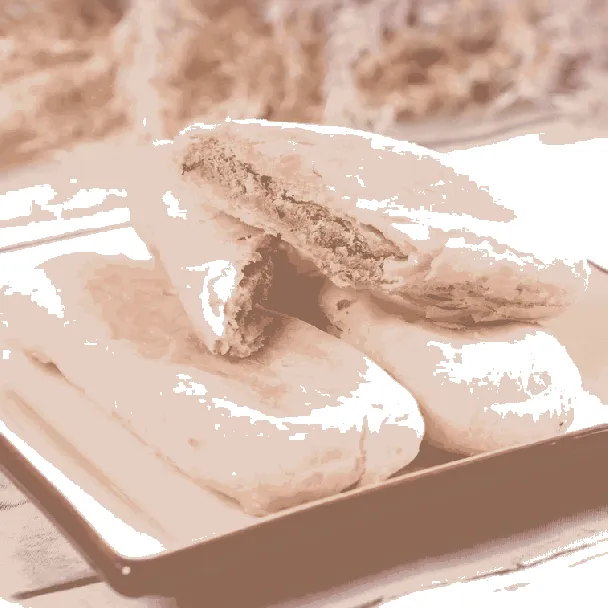 Classic Beijing Wheat Flour Cake - Traditional Chinese Dessert, 12.68oz