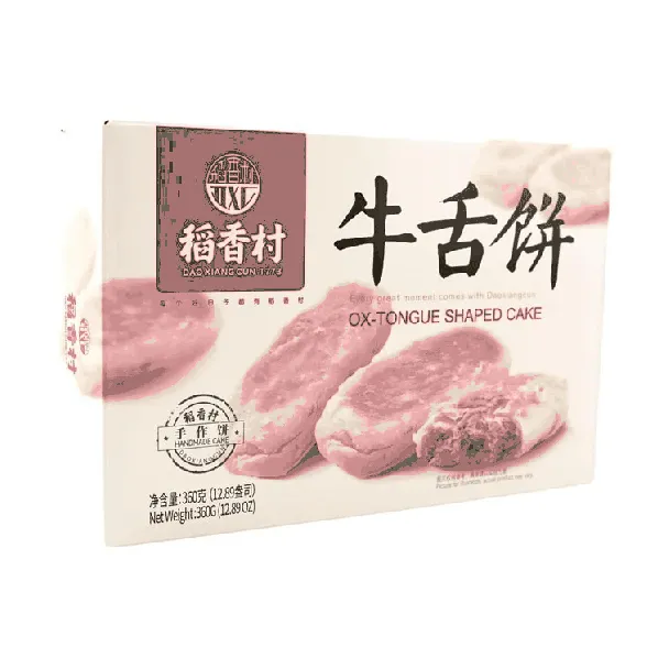 Classic Beijing Wheat Flour Cake - Traditional Chinese Dessert, 12.68oz