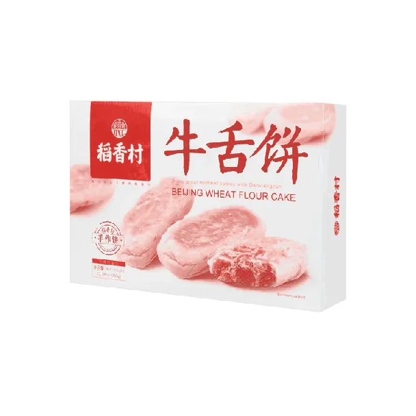 Classic Beijing Wheat Flour Cake - Traditional Chinese Dessert, 12.68oz