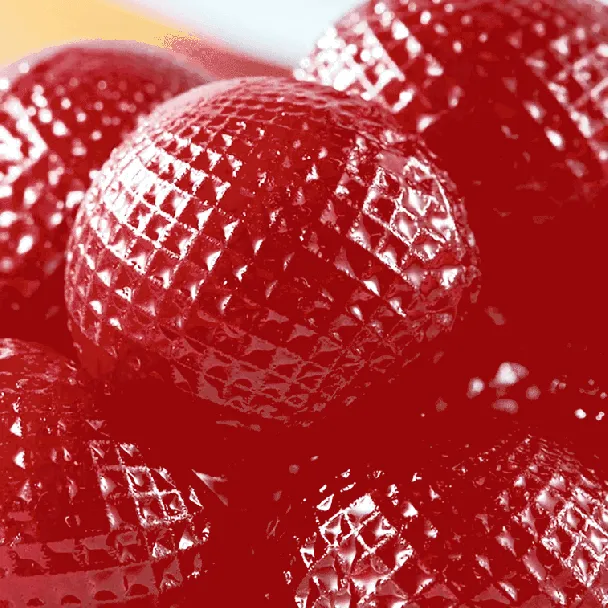 Coconut Milk Flowing Hawthorn Balls 5.82 oz