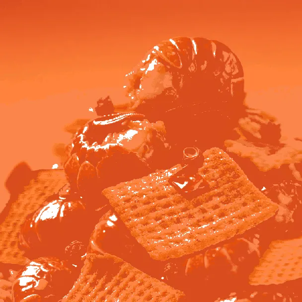 Crawfish Shaking Rice Cracker 6.63 oz