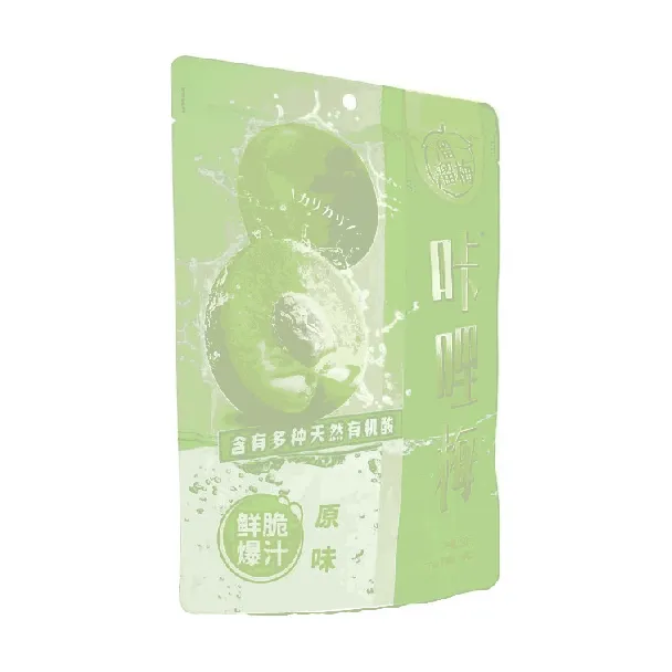Crisp Green Plum Original Flavor 4.8oz【Low Calories 0 Fat】