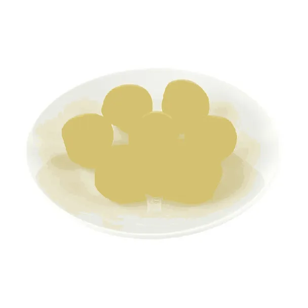 Crisp Green Plum Original Flavor 4.8oz【Low Calories 0 Fat】