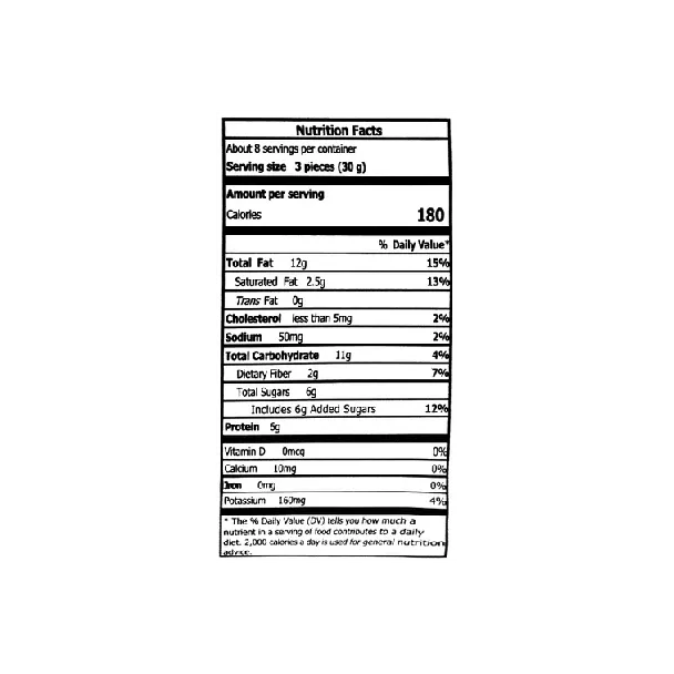 Crispy Peanut Candy 8.81 oz