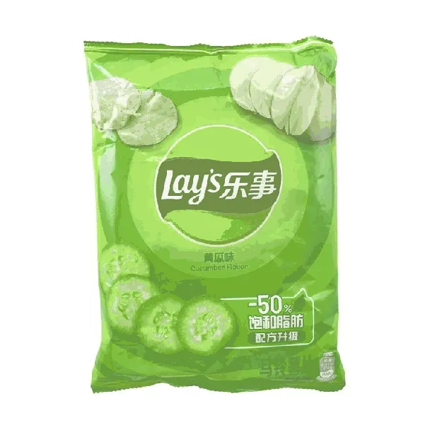 Cucumber Potato Chips, 2.46oz