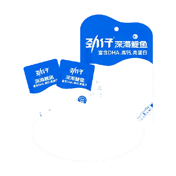 Deep Sea Anchovies Fish Secret Braised Flavor 2.04 oz【Rich In DHA, High In Calcium And High In Protein】
