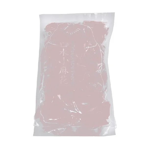 Delicious Mini Fried Dough Twist Brown Sugar Flavor 500g