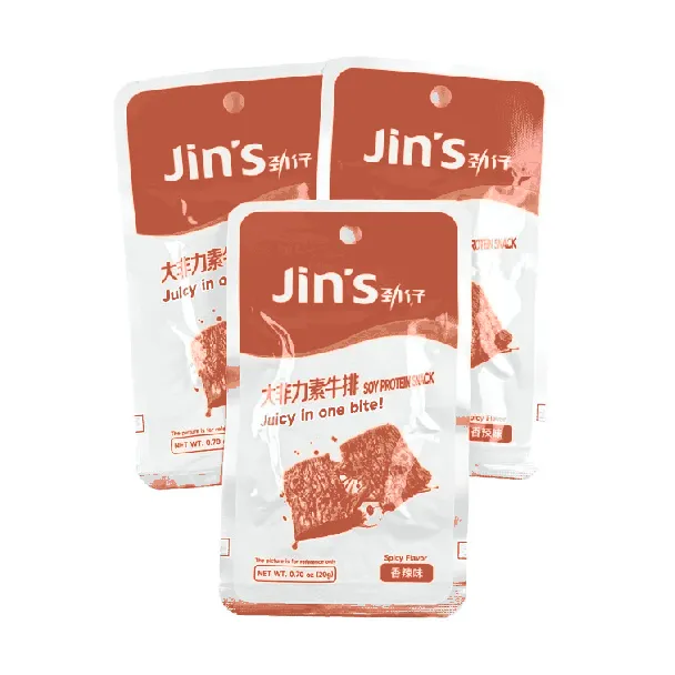 Dried Beancurd Snack Spicy Beef Flavor,14.1 oz