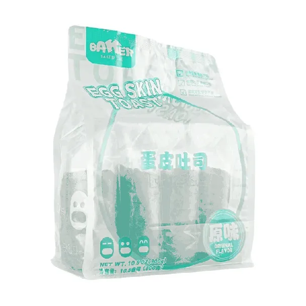 Egg Crust Roll Toast Bread Original Flavor, 10.58 oz【Nutritious Breakfast Bread】