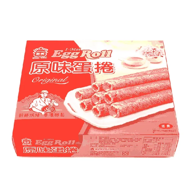 Egg Roll Milk Cream Flavor 180g